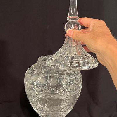 Apothecary & Ginger Jar’s - Waterford Crystal (G-RG)