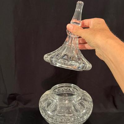 Apothecary & Ginger Jar’s - Waterford Crystal (G-RG)