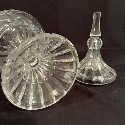 Apothecary & Ginger Jar’s - Waterford Crystal (G-RG)