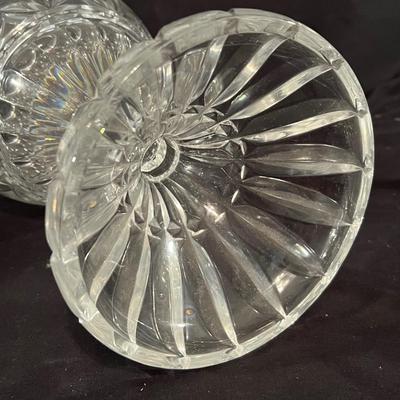 Apothecary & Ginger Jar’s - Waterford Crystal (G-RG)