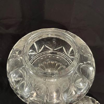 Apothecary & Ginger Jar’s - Waterford Crystal (G-RG)