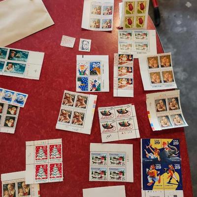 Vintage Postal Stamp, some unused and some are cancelled