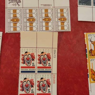 Vintage Postal Stamp, some unused and some are cancelled