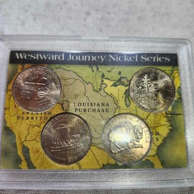 Uncirculated Coins Lincoln bicentennial /Westward Journey