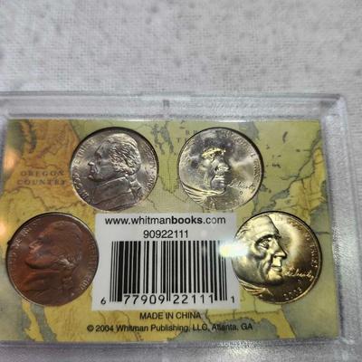 Uncirculated Coins Lincoln bicentennial /Westward Journey