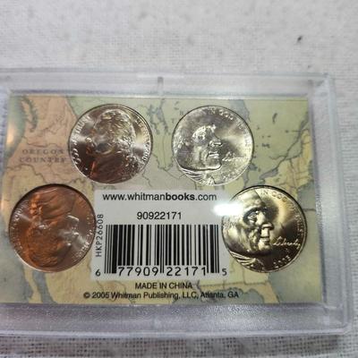 Uncirculated Coins Lincoln bicentennial /Westward Journey