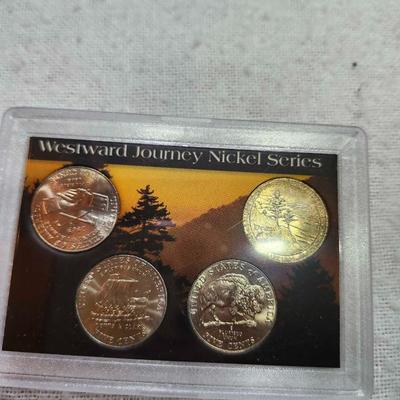Uncirculated Coins Lincoln bicentennial /Westward Journey
