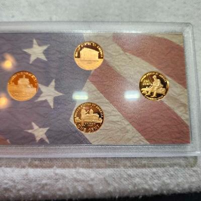 Uncirculated Coins Lincoln bicentennial /Westward Journey