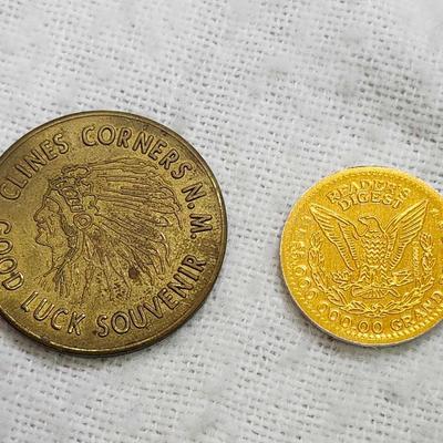 Uncirculated coins and Tokens, Lincoln bicentennial, Westward Journey, Kansas Quarter. reader's digest