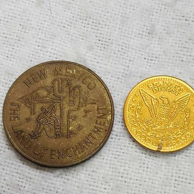 Uncirculated coins and Tokens, Lincoln bicentennial, Westward Journey, Kansas Quarter. reader's digest