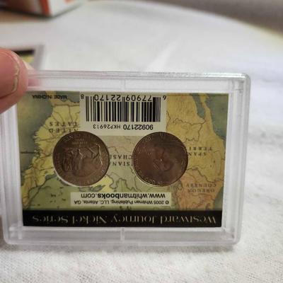 Uncirculated Coins Lincoln bicentennial /Westward Journey,