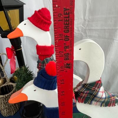 Geese & other Christmas