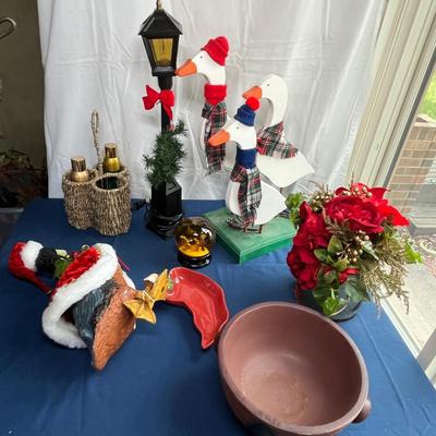 Geese & other Christmas