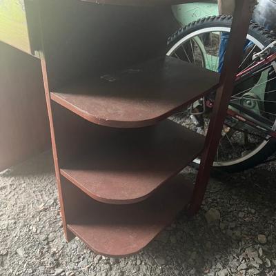 Vintage Wood Desk ~ needs repair