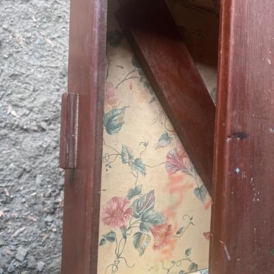 Vintage Wood Desk ~ needs repair