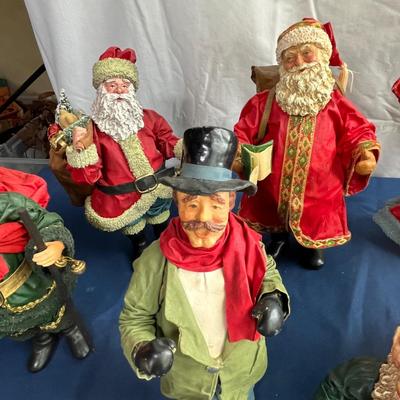 Possible Dreams Santas
