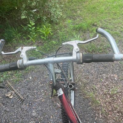 Next All Terrain Shock Bike - needs repair