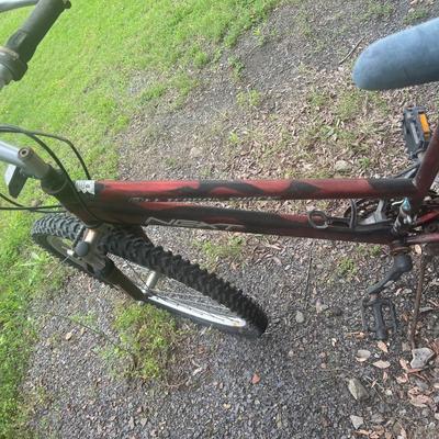Next All Terrain Shock Bike - needs repair