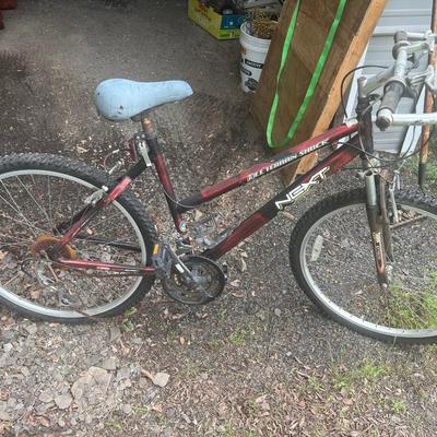 Next All Terrain Shock Bike - needs repair