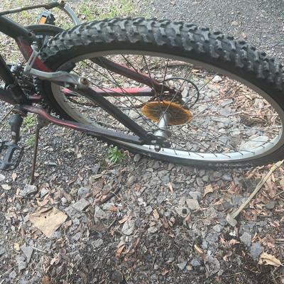Next All Terrain Shock Bike - needs repair