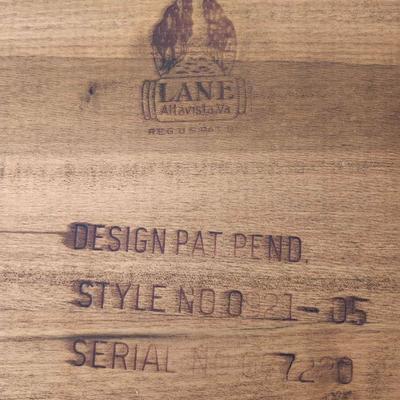 Lane side tables