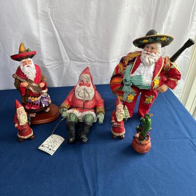 Mexican Santas & other