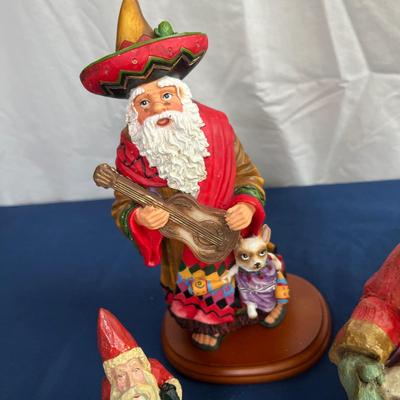 Mexican Santas & other