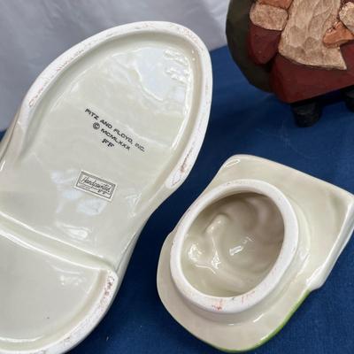 Cookie Press & Shoe box