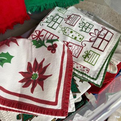 Christmas towels