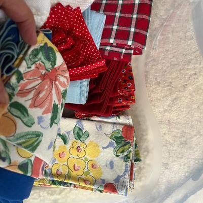 Christmas towels