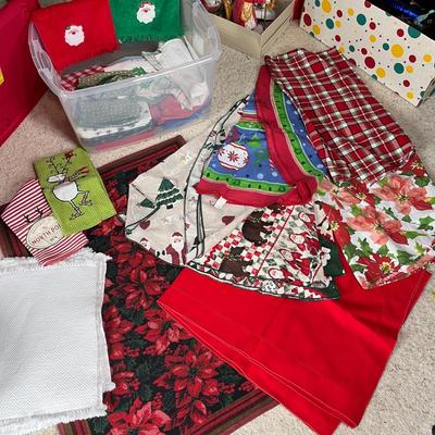Christmas towels