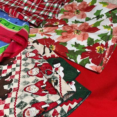 Christmas towels