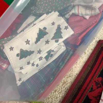 Christmas towels