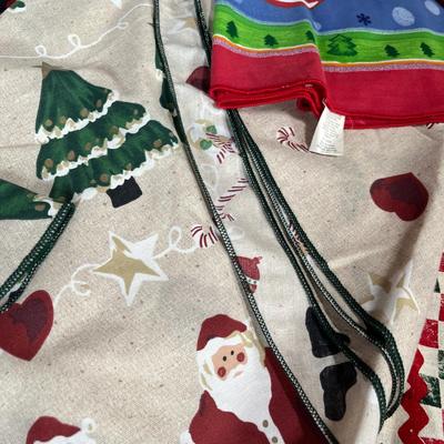 Christmas towels