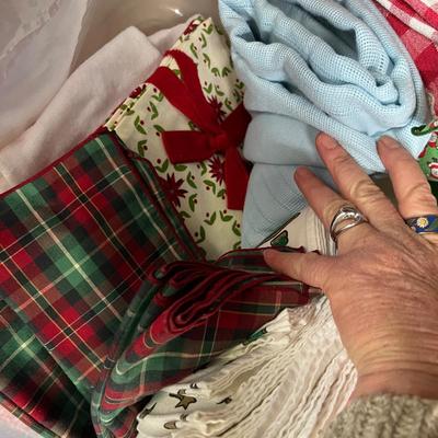Christmas towels