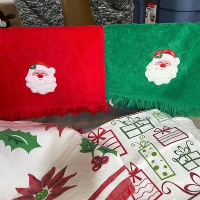 Christmas towels