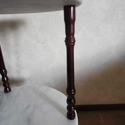 marble table