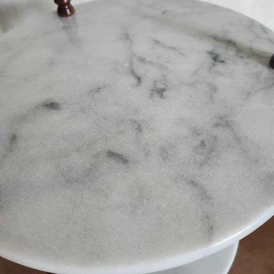 marble table