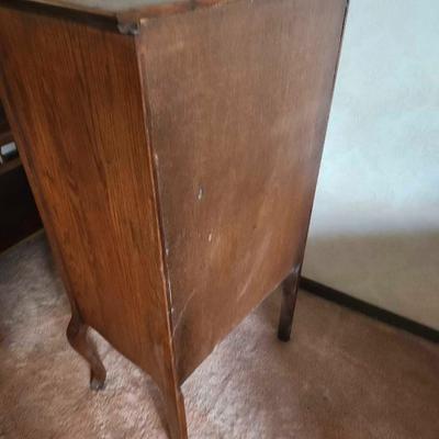 Sheet music cabinet