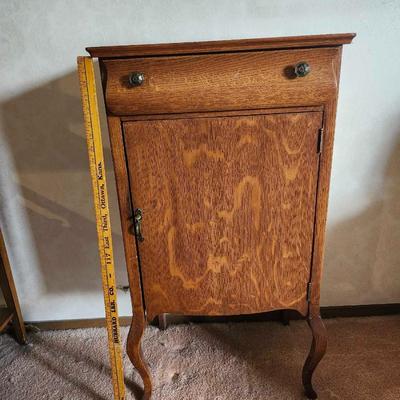 Sheet music cabinet
