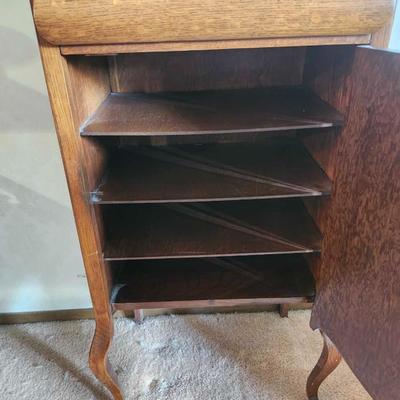 Sheet music cabinet