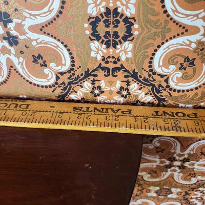 Mahogany wall table