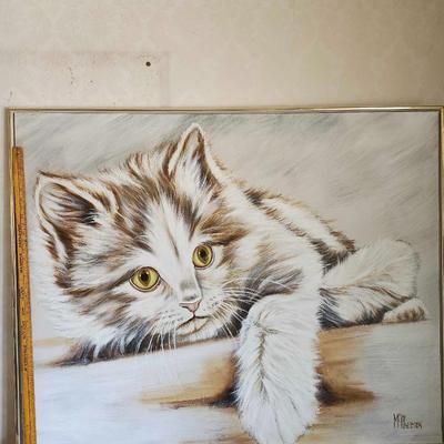 Cat painting