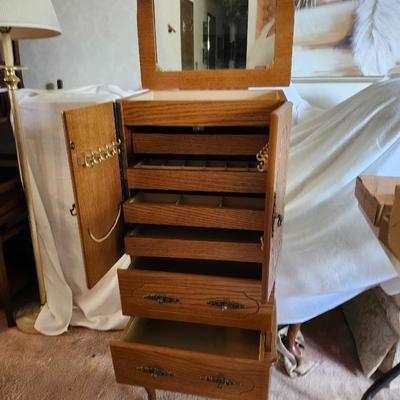 Jewelry Armoire