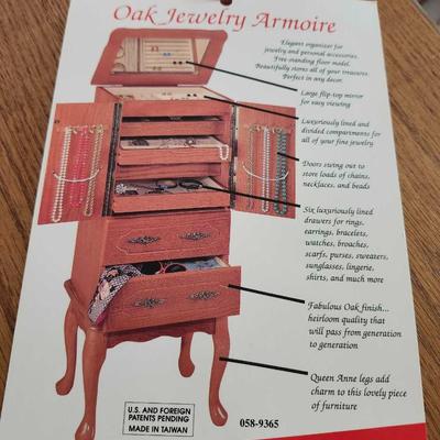 Jewelry Armoire