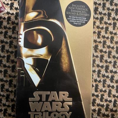 Star Wars Trilogy Special Edition VHS tapes