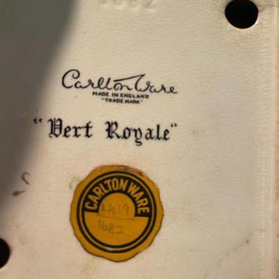 Vintage Carlton Ware "Vert Royale" Cigarette Box