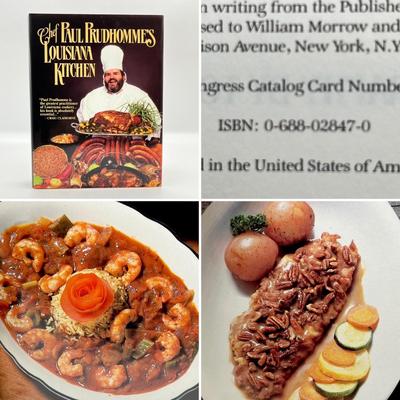 Collection Of Four (4) Louisiana Cookbook