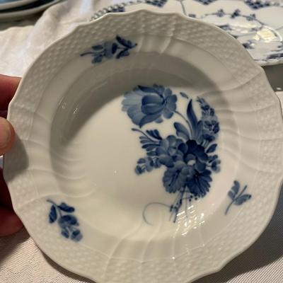 Vintage Royal Copenhagen Commemorative Plates