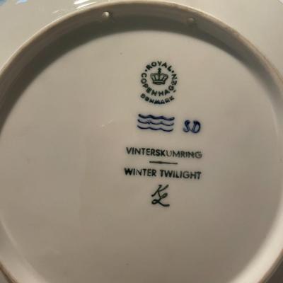 Vintage Royal Copenhagen Commemorative Plates